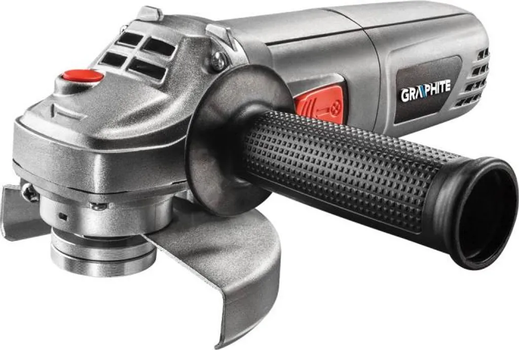 Meuleuse d'angle pour découpe et ponçage GRAPHITE 125mm polyvalente