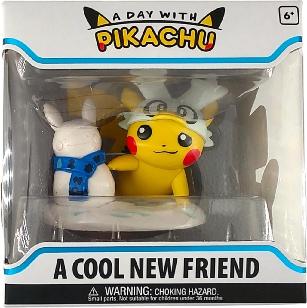 FUNKO Figurka Pokemon Ein Tag mit Pikachu Produktbild 