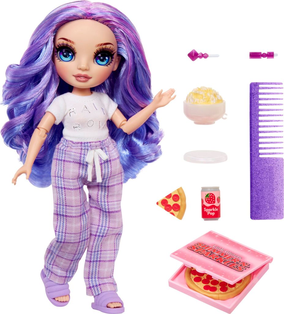 MGA JuniorHigh PJParty FashViolPurp 503705 120360 Image du produit 