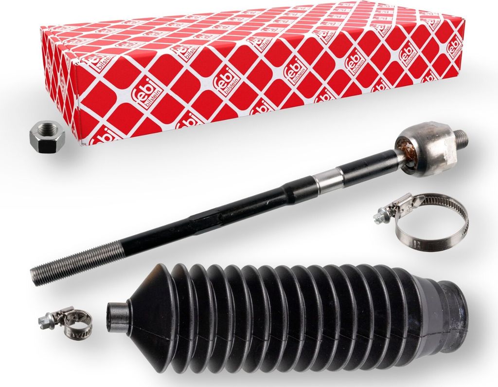 FEBI BILSTEIN 12020 Axialgelenk Spurstange für FORD ESCORT IV Cabriolet (ALF) Vorne Links Vorne Rechts