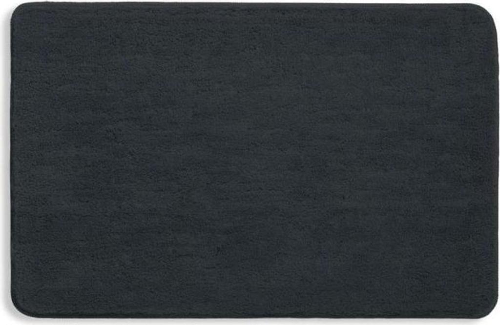 Badteppich Ultra Absorbierend, TODAY UTILITY, 40 x 60 cm, Schwarz, Polyester und Anti-Rutsch PVC