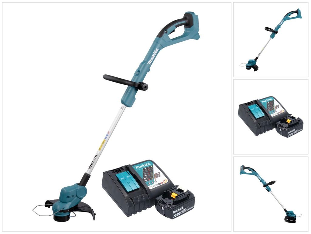 Makita DUR 193 RM1 Tagliabordi a batteria 18 V 260 mm + 1x Immagine del prodotto 