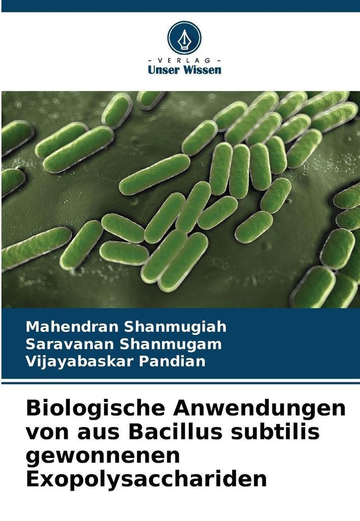 Biologische Anwendungen von aus Bacillus subtilis gewonnenen Exopolysacchariden