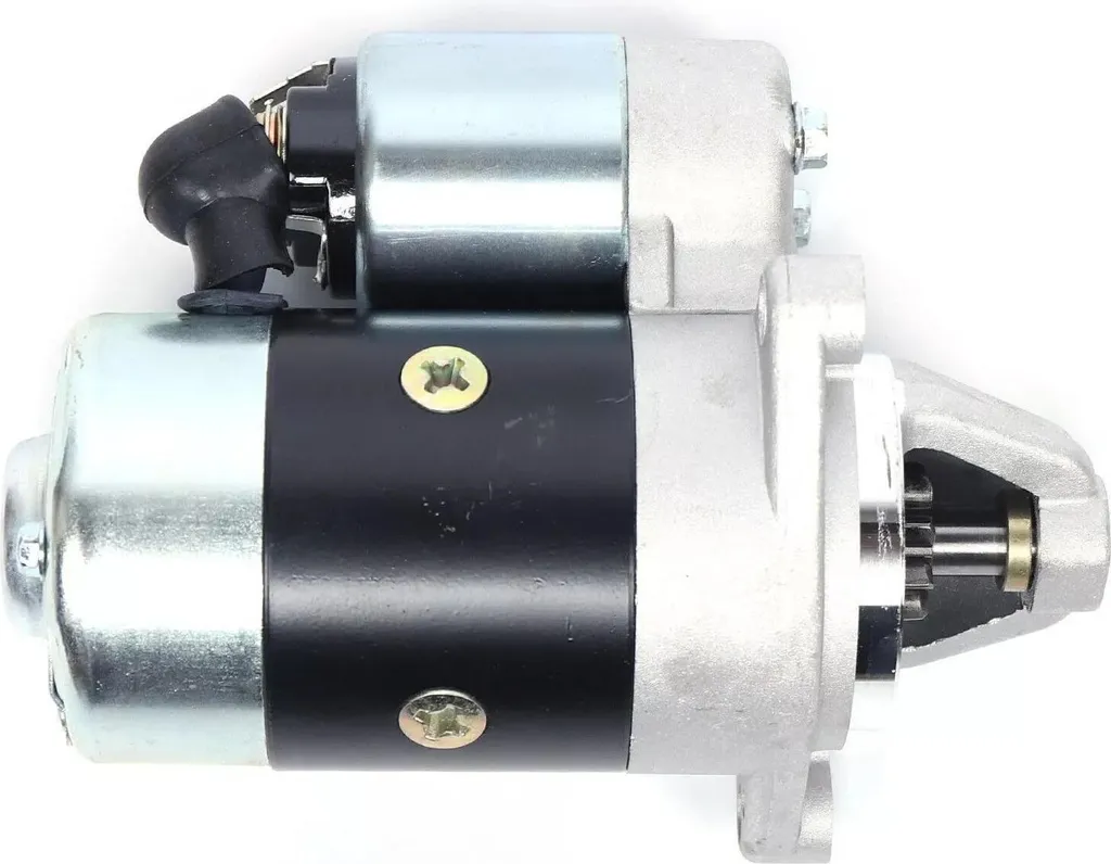 Démarreur Diesel 12V 1,0kW 8 Dents pour Moteurs 170F 178F 186F 188F