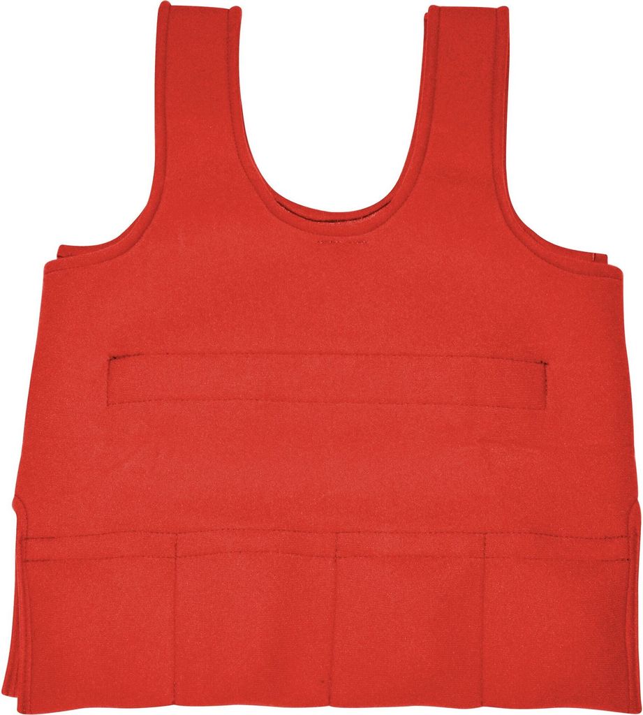 Stimove Gewichtsweste, XS, Rot