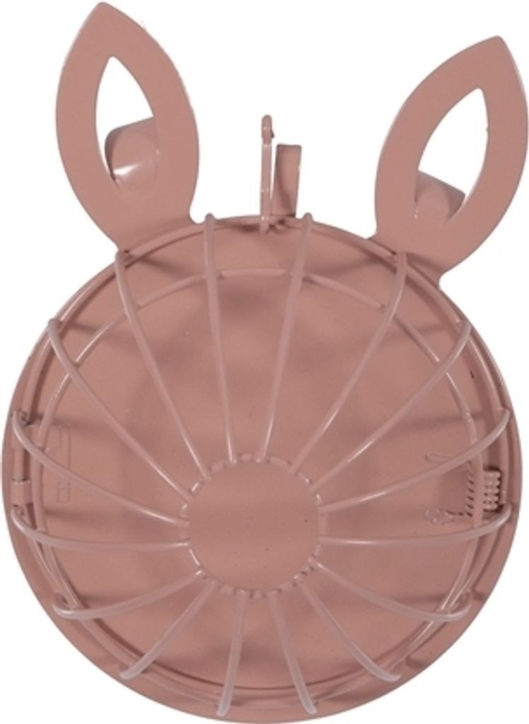 Zolux Ehop Heuraufe Hase mit rosa Anhänger