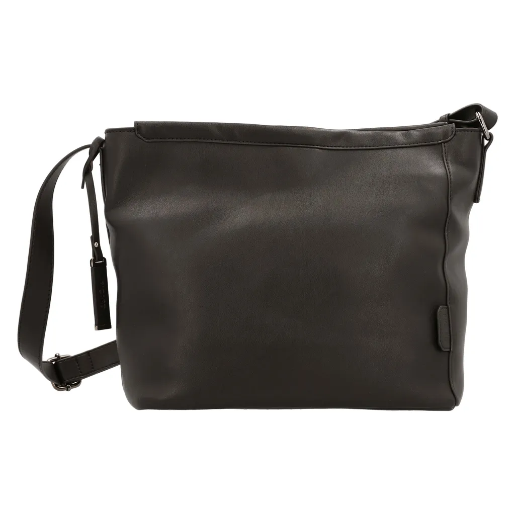 PICARD Yours Shopper Nero: Borsa a Tracolla Pratica con Multi-Scomparto - 6