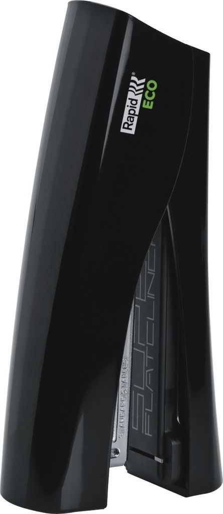 Heftgerät Fashion Eco StandUP schwarz Packung mit 20 Stück