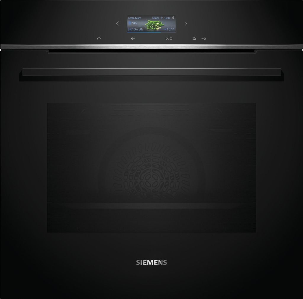 Siemens iQ700 HB734G1B1 forno 71 L 3600 W Nero Immagine del prodotto 
