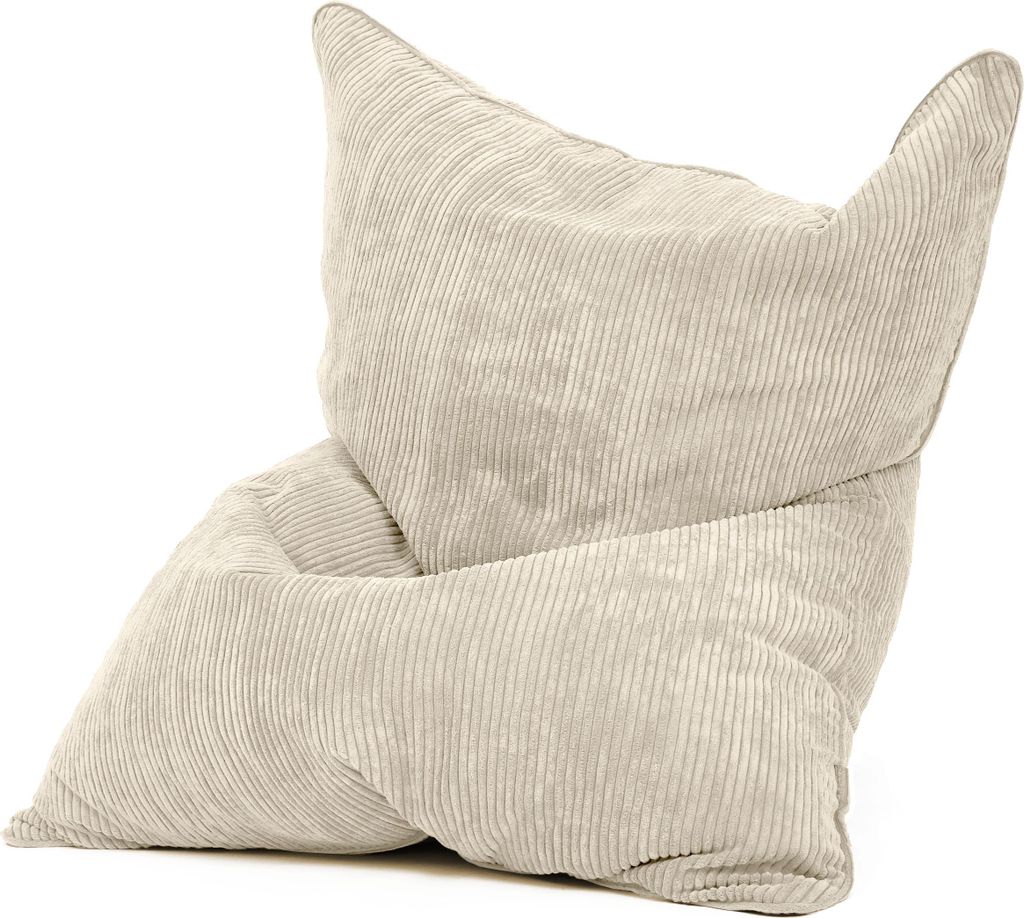 Green Bean® XXL Riesensitzsack "Square" aus Cordstoff 370 Produktbild 
