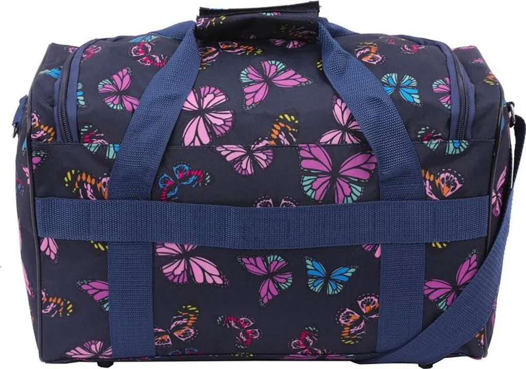 Regala un Viaggio con la Borsa CITIES 611 Butterfly Navy per Donna - 6
