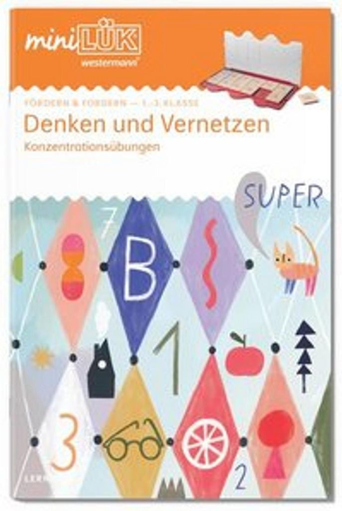 miniLÜK. 1./2./3. Klasse - Fördern & Fordern Denken und Vernetzen 1