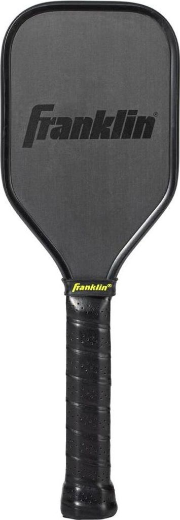 Franklin Pickleball Trainer Sweet Spot Paddle - Carbonfaser - Schwarz