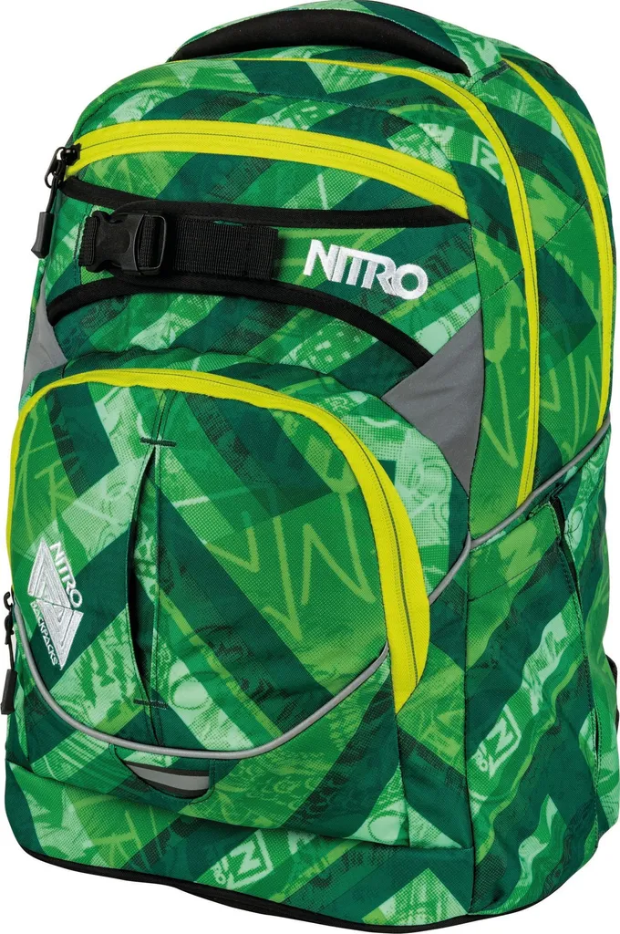 Sac à dos 30L robuste Nitro Daypacker Superhero bleu pour ordinateur - 11
