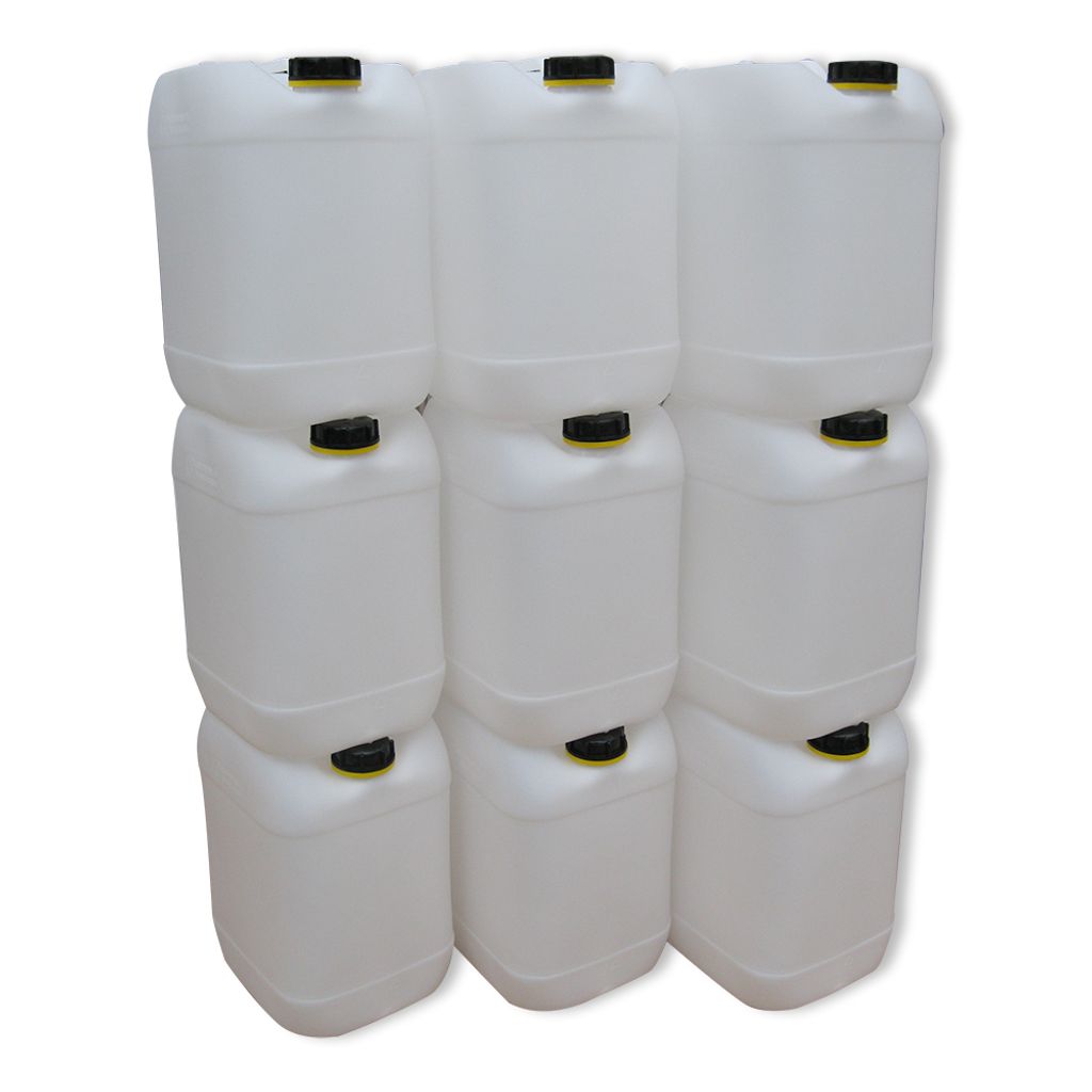 2 x Ausgießer Flexibel für 10, 20, 25, 30, 60 Liter Kanister Wasserkanister.