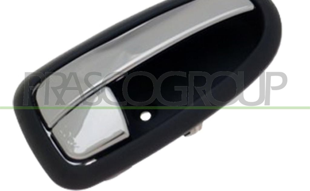 PRASCO HN7158605 Türgriff Innen Hinten Rechts Vorne Rechts für HYUNDAI MATRIX (FC) Chrom/Schwarz