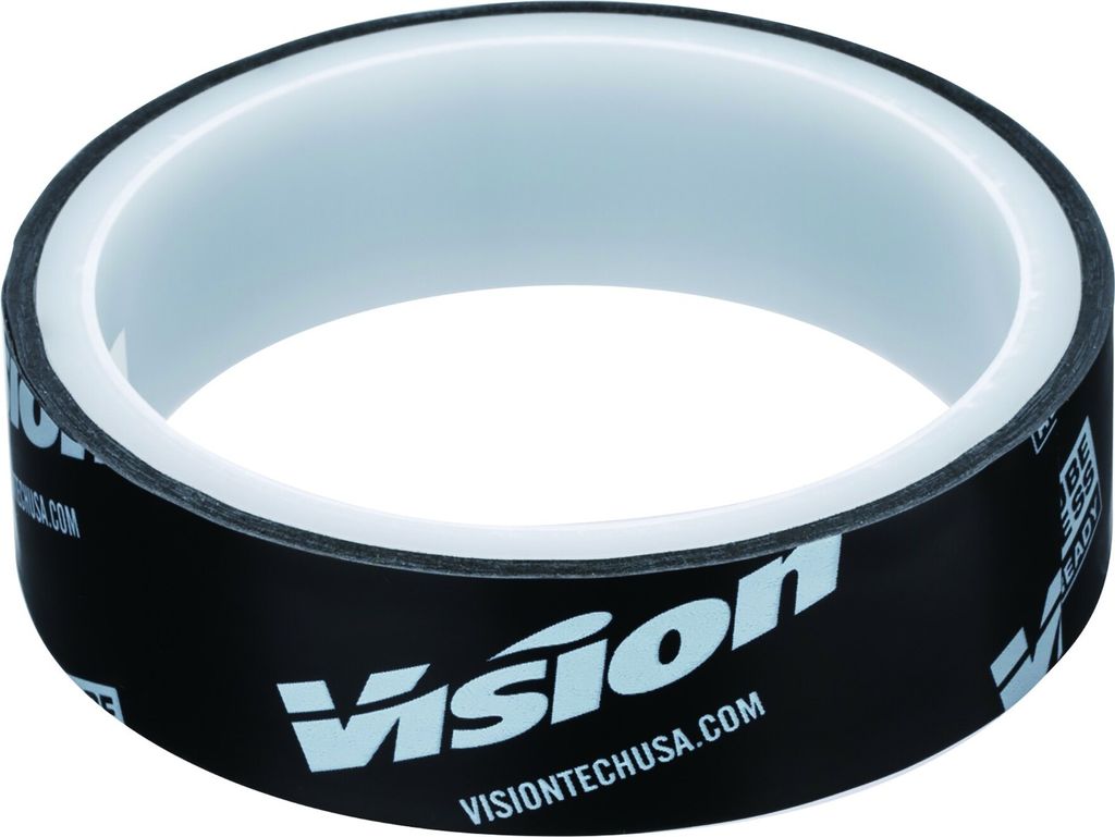 Vision Tubeless Felgenband Road 700C Schwarz-weiß - zuverlässige Abdichtung f...