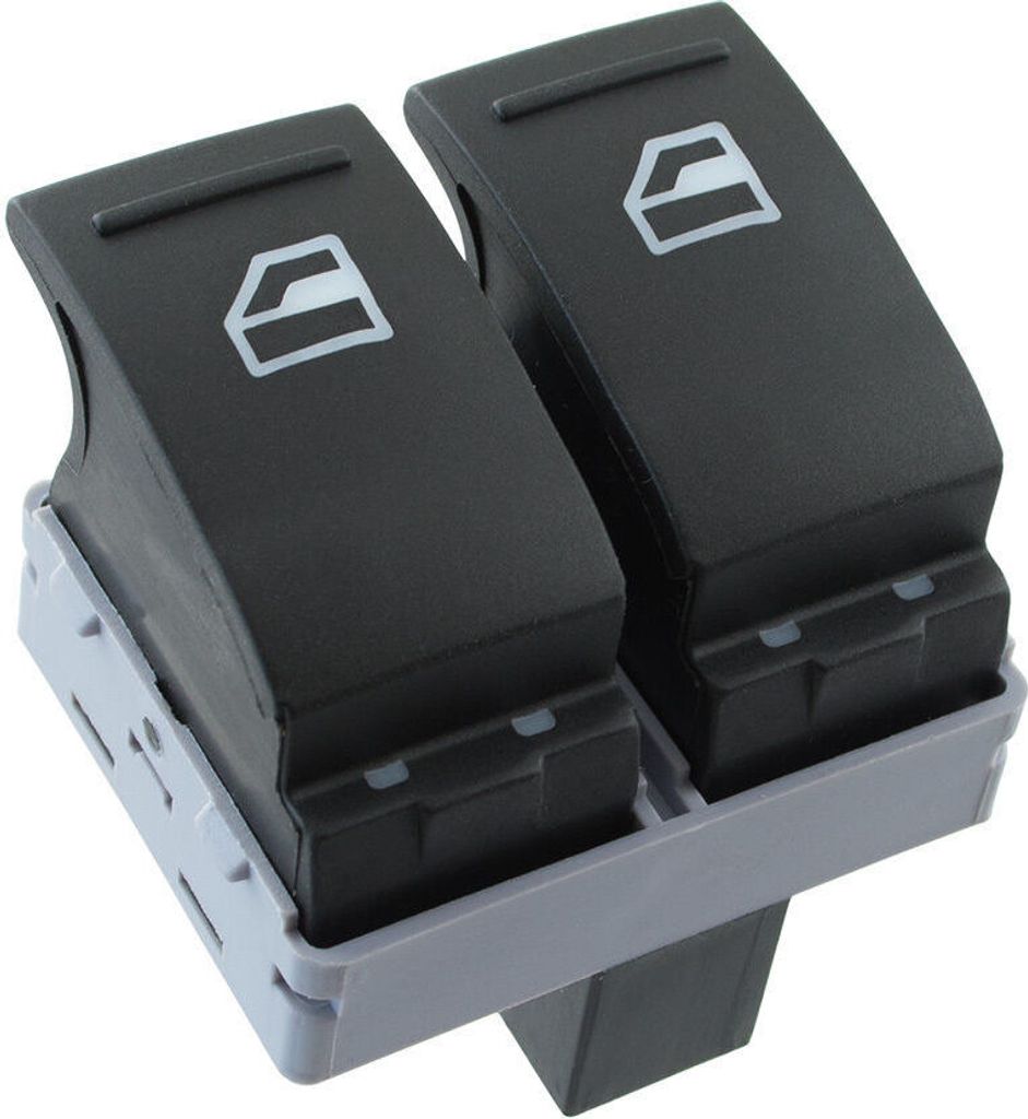 2er Schalter elektrische Fensterheber Fenster EFH 7E0959855A für VW T5 2003-2013