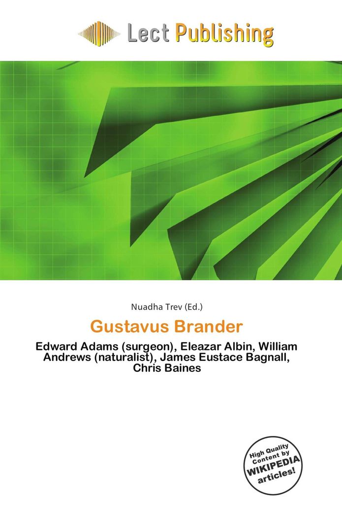 Gustavus Brander