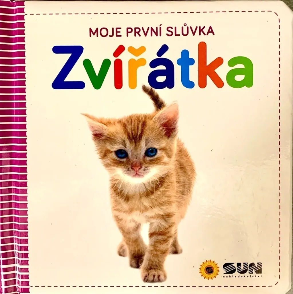 Cadeau de naissance : Livre bébé Mes premiers mots Animaux éducatif