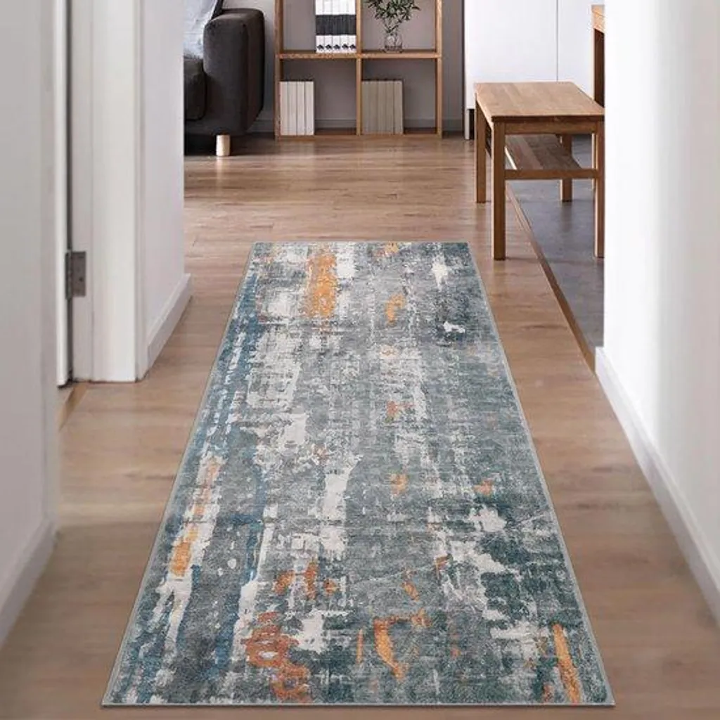 Tapis de cuisine antidérapant fini les glissades - Lavable 180 cm