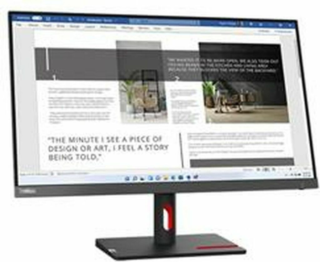 Lenovo TV S27i-30 27" FHD IPS 100Hz 300nits HDMI VGA Produktbild 