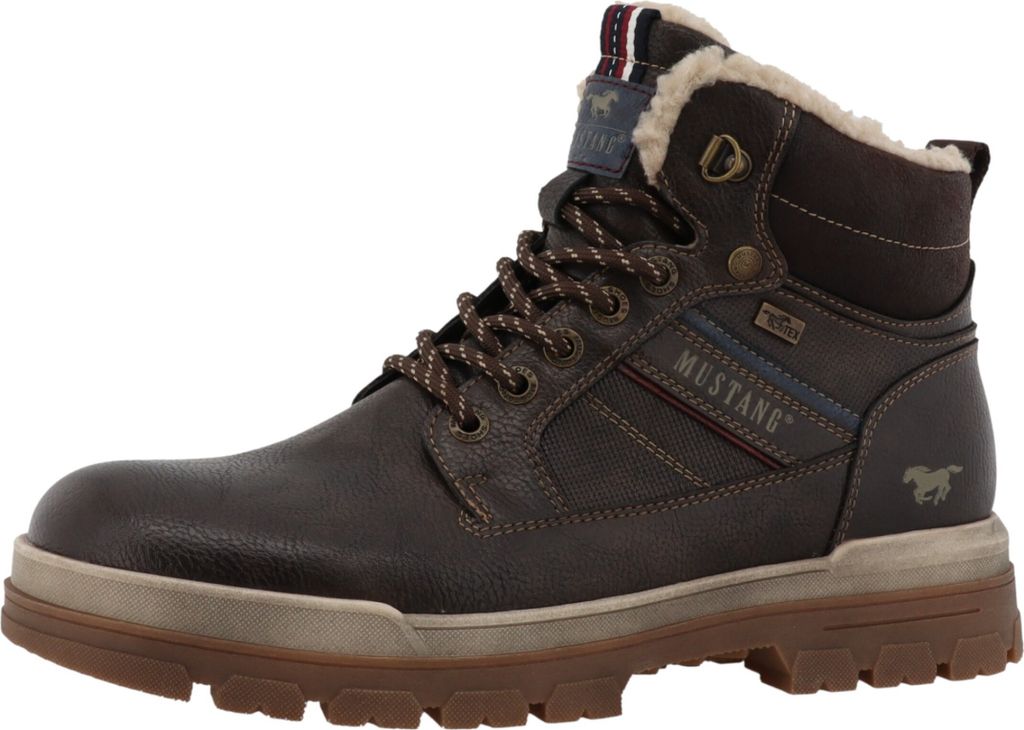 Mustang Herren Stiefelette 15M0101001 Braun
