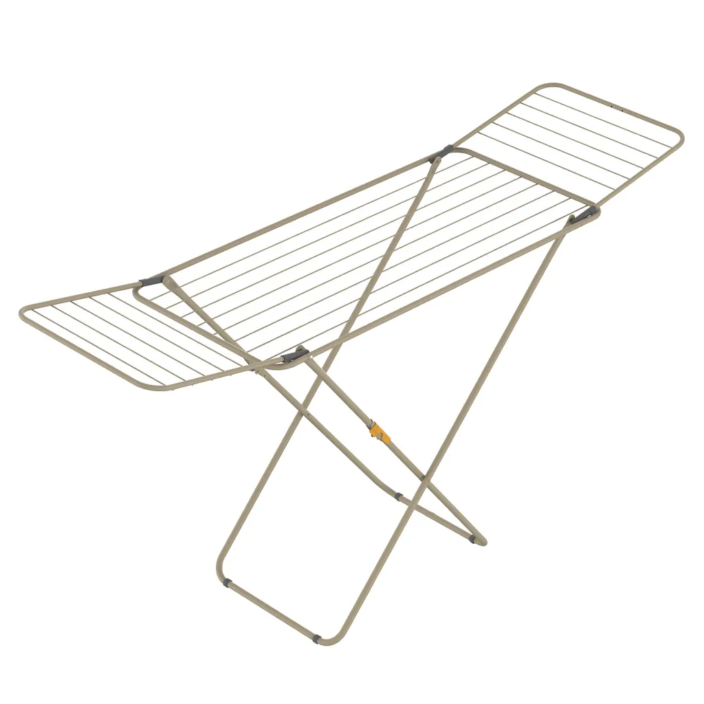 Séchoir à linge Sussi Pearl Beige stable - Ne rouille pas et ne bascule