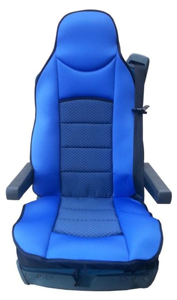 Universeller Sitzbezug/Polster für Lkw-Sitz mit Massagefunktion, Blau