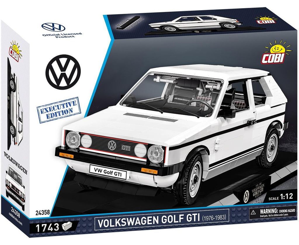 Auta Volkswagen Golf GTI Executive Edition Obrázek produktu 