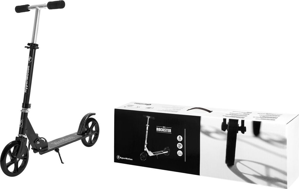 Kolobežka HyperMotion ROCKSTER - čierna Obrázok produktu 10