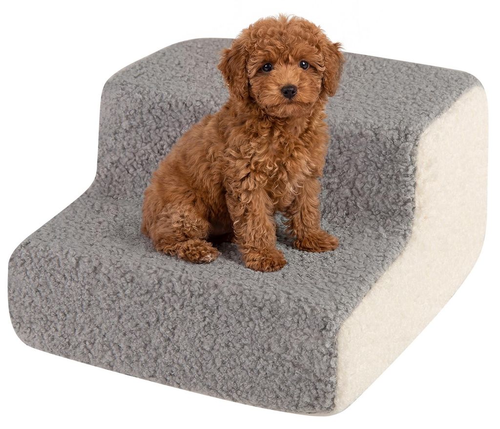 COSTWAY : escalier pour chien à 2 marches, escalier Image du produit 