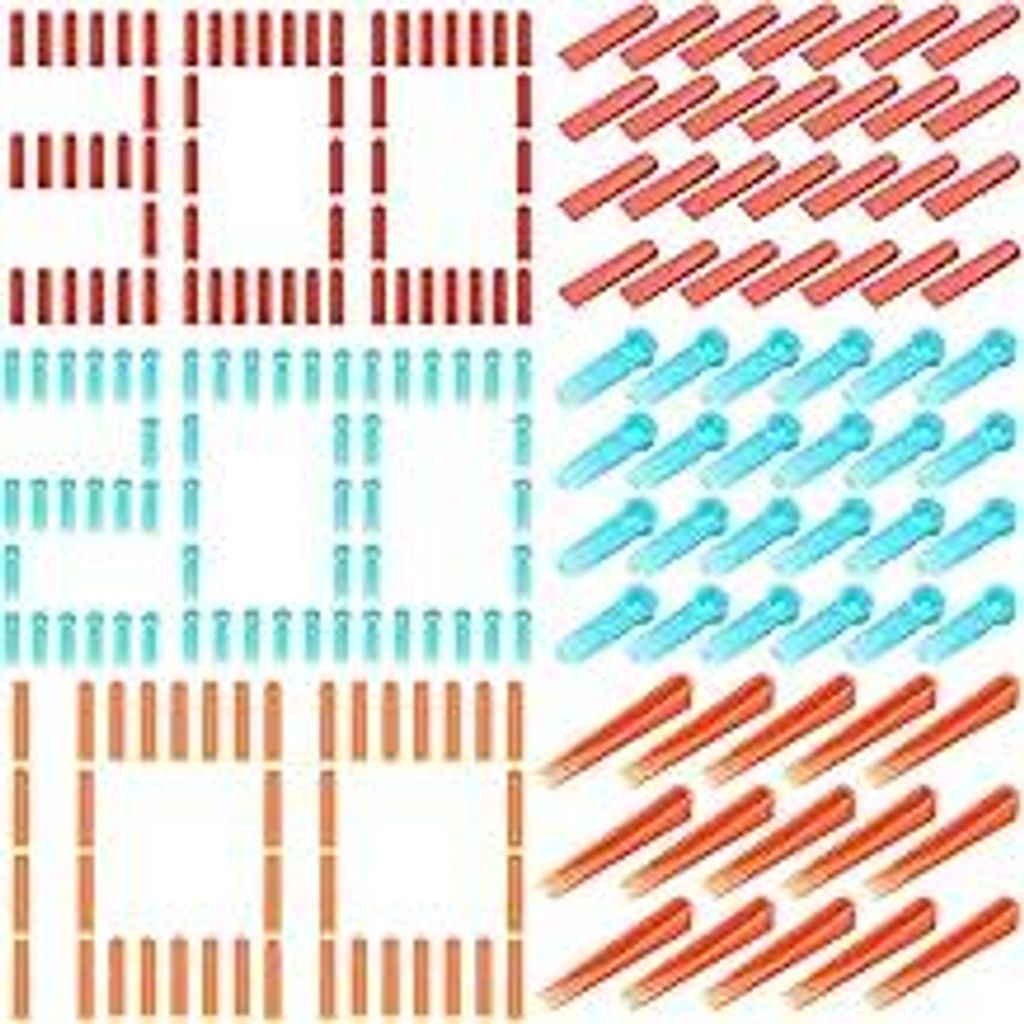 600 Stück Fliesenkeile Kunststoffkeile Klein, Fugenkeile Plastik Montagekeile Kunststoff, Abstandshalter Fliesen Keile, Abstandskeile für Fliesen...