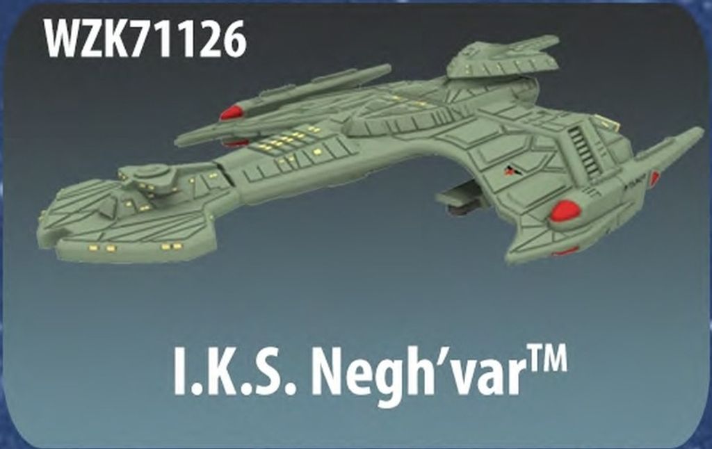 Star Trek Attack Wing – Negh'Var-Erweiterungspaket