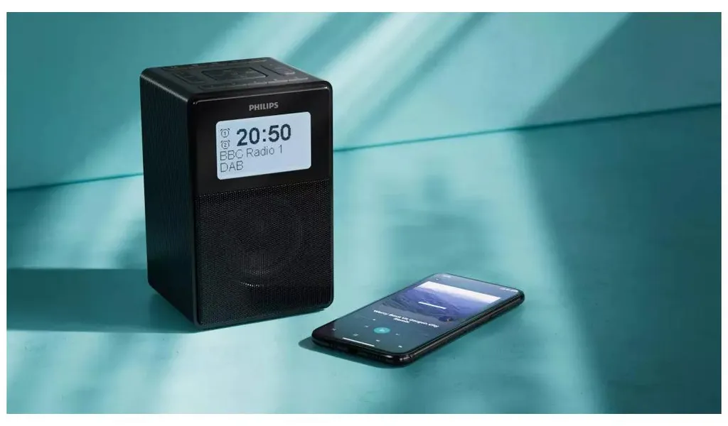 Radio Numérique Philips R5505 DAB+ FM Bluetooth 5.3 avec 20 Présélections - 10