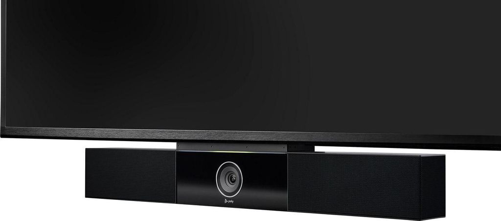 HP Poly Studio USB Wall Mount, Wandhalterung, Schwarz, China