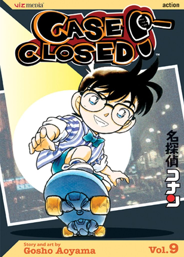Case Closed Vol 09 Pa – Lingua: Inglese