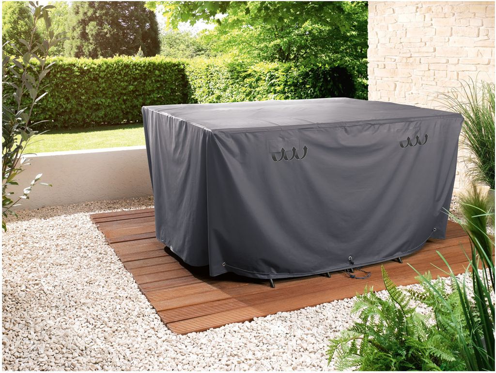 Livarno Home Premium Gartenmöbel Schutzhülle Abdeckung Produktbild 2