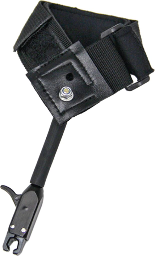 Automatischer Springback-Bogenschieß-Triggerbogen-Auslösehilfe Trigger Einstellbarer Handgelenkgurt Armbandspreizer Riemenscheibe Bogen Bogenschi...