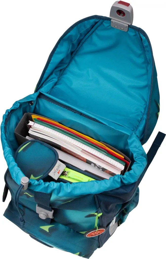 Cartable Scolaire DerDieDas ErgoFlex Light Set Complet 5 Pcs Magic Light - 11