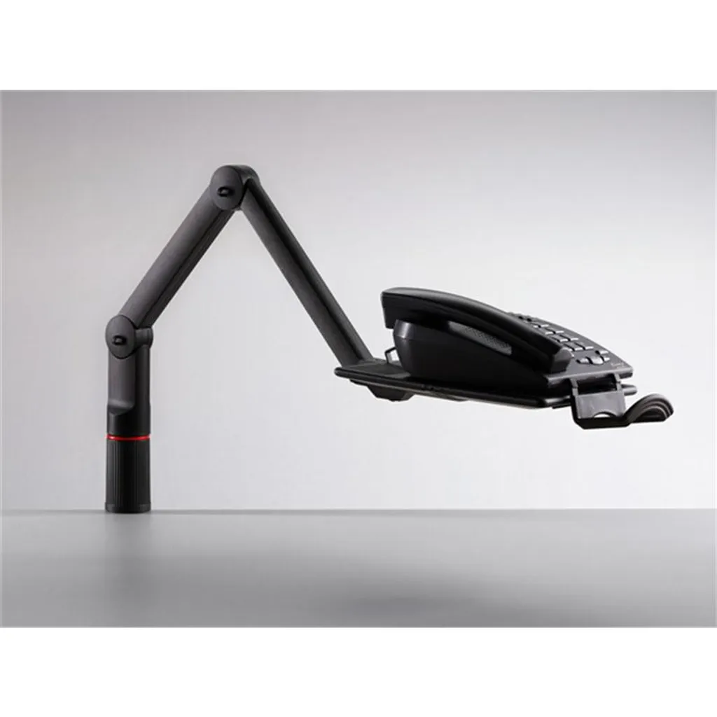 Support de téléphone pivotant pour bureau Novus TalkMaster anthracite - 7