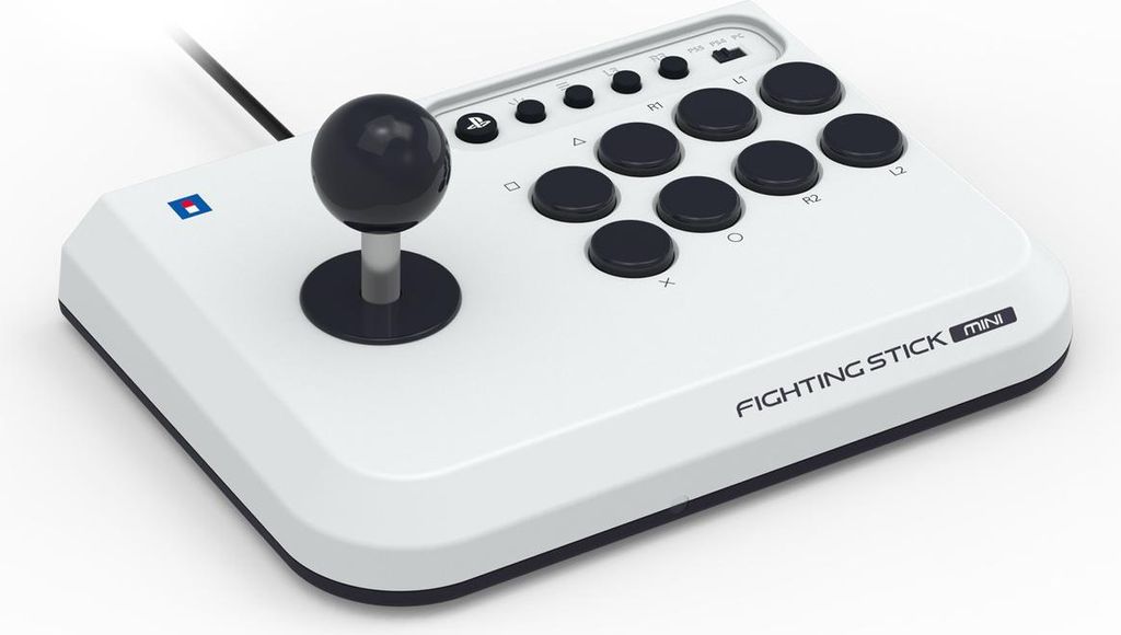 Hori Fighting Stick Mini, Letecký pákový ovládač, PC, Obrázok produktu 