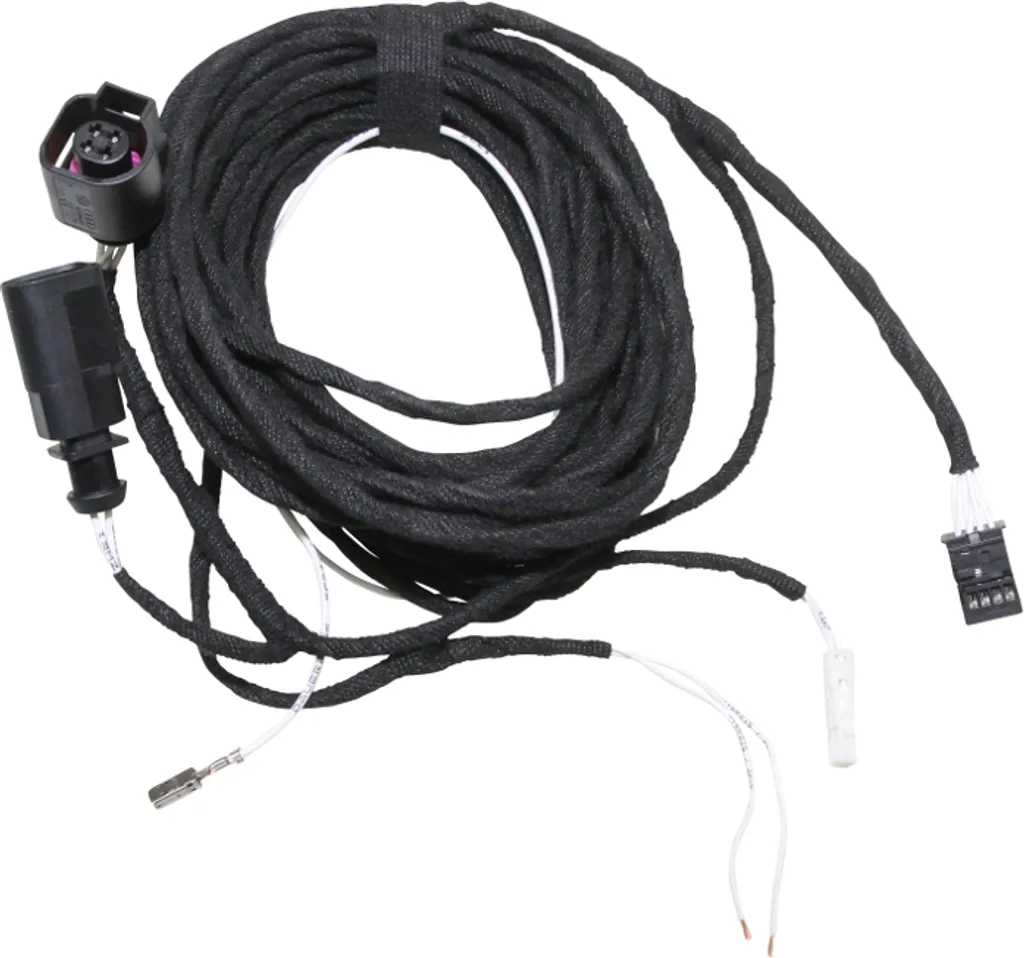 Solution caméra de recul VW ID.3 E11 : Kit de câbles Kufatec PRO