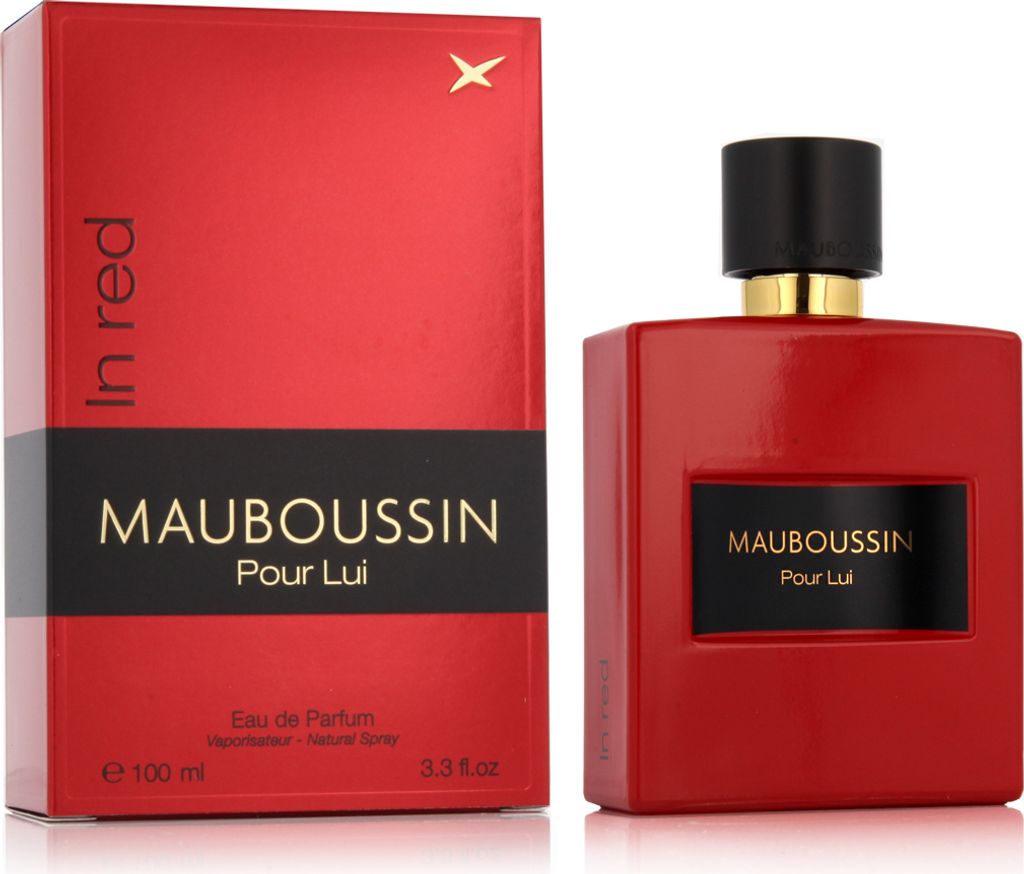 Mauboussin Mauboussin Pour Lui in Red Eau De Parfum 100 ml Produktbild 