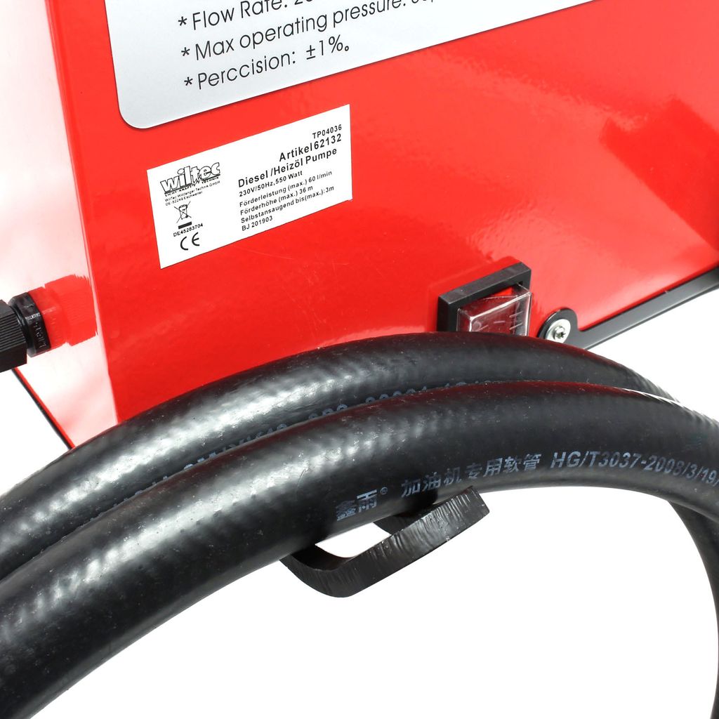 AMUR Dieselpumpen Heizölpumpe Biodiesel elektrische Kraftstoffpumpe