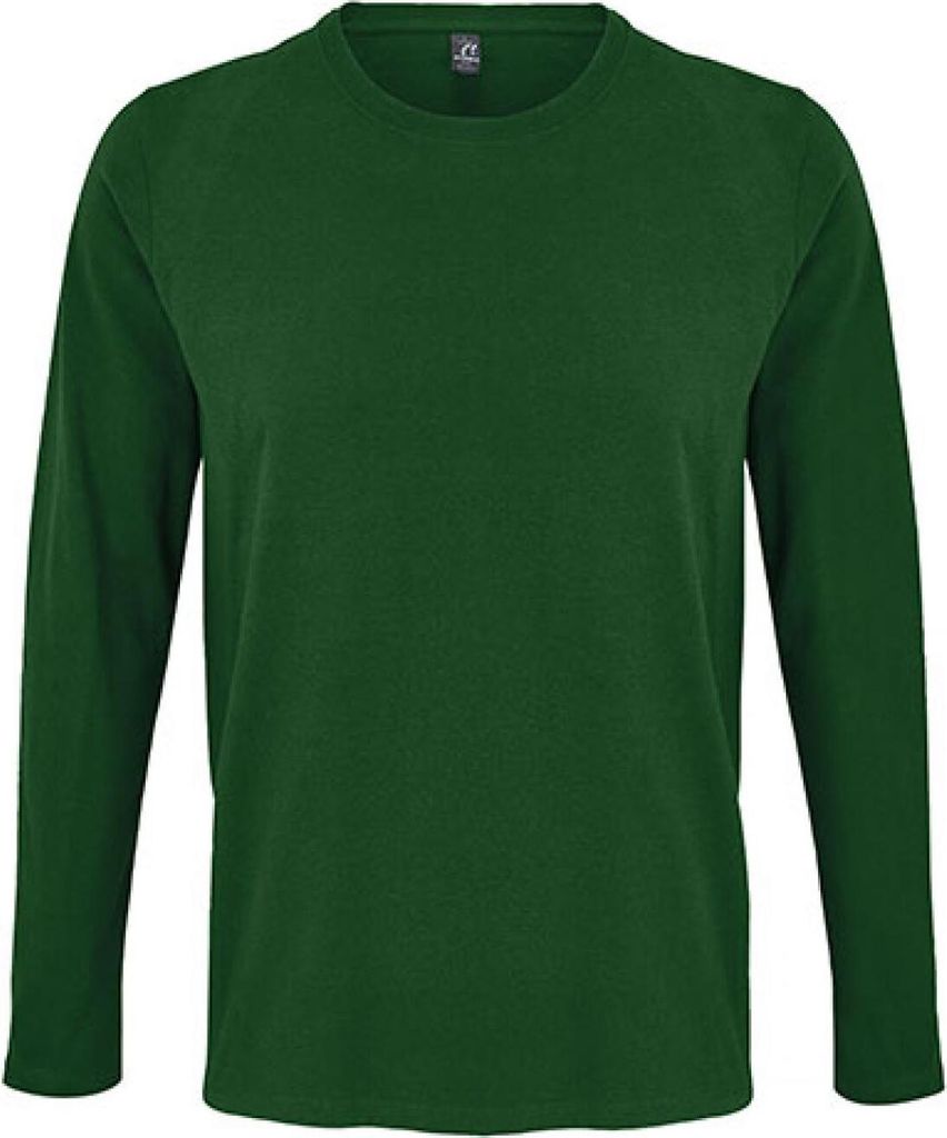 SOLs 02074 | Herren Long-Sleeve T-Shirt Imperial - Farbe: Bottle Green - Größe: S