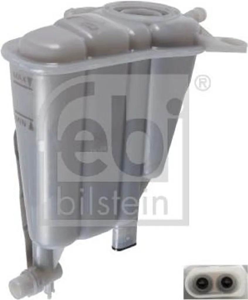 Vase d'expansion liquide de refroidissement pour Audi A4 et A5 8K0121405A