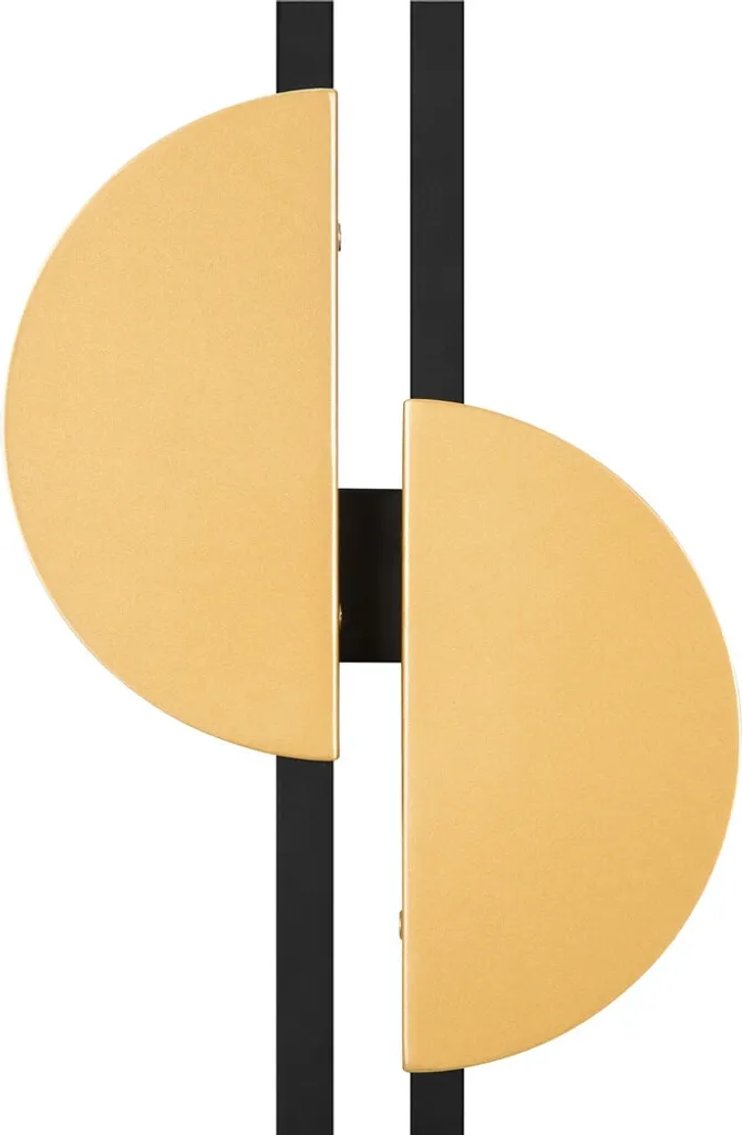 Applique LED pour Couloir et Salon Skyline 23W Noir Or 79cm 4000K