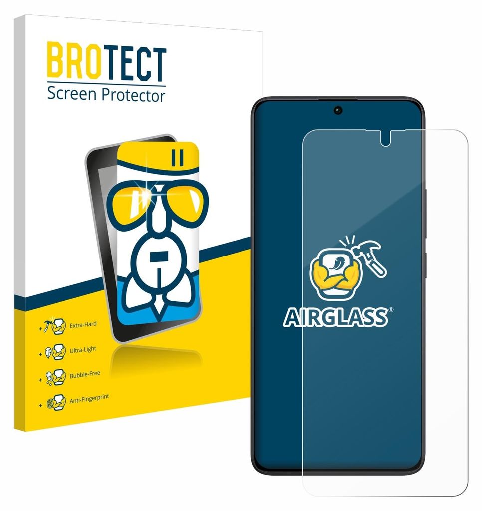 BROTECT Schutzglas für Xiaomi Redmi Note 13 Pro 5G / 4G Produktbild 