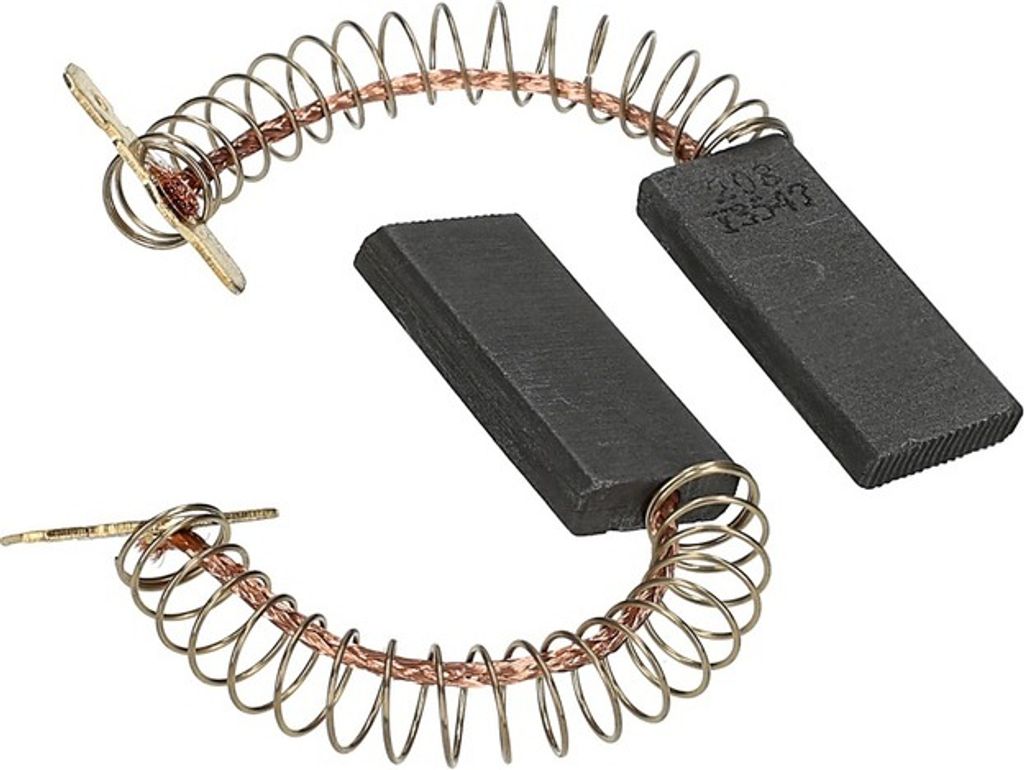 LUTH Premium Profi Parts - Carboni Motore Per Lavatrice Compatibile Con Bosch Siemens Neff 605694 00605694 - Foto 5